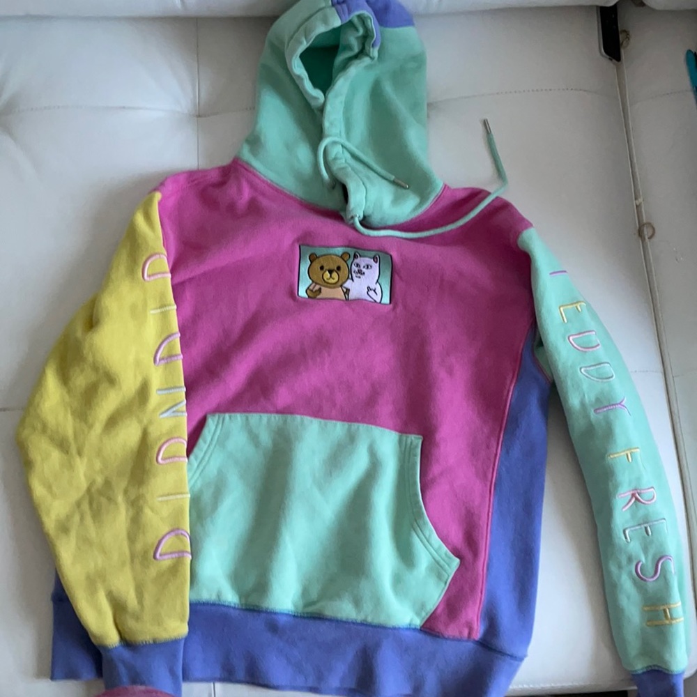 RipnDip x Teddy Fresh Color Block hoodie